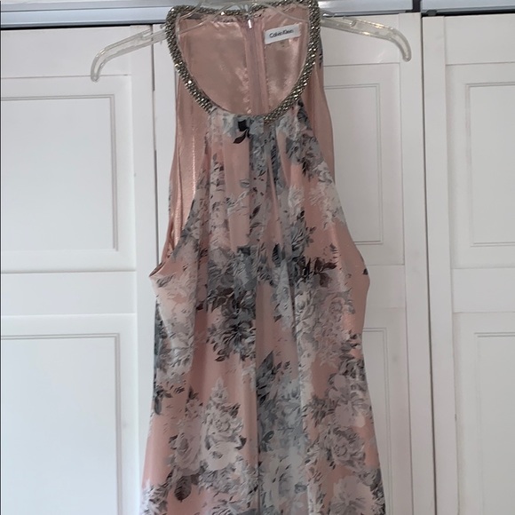 New with tags Calvin Klein Evening Gown size 16 - Picture 2 of 6